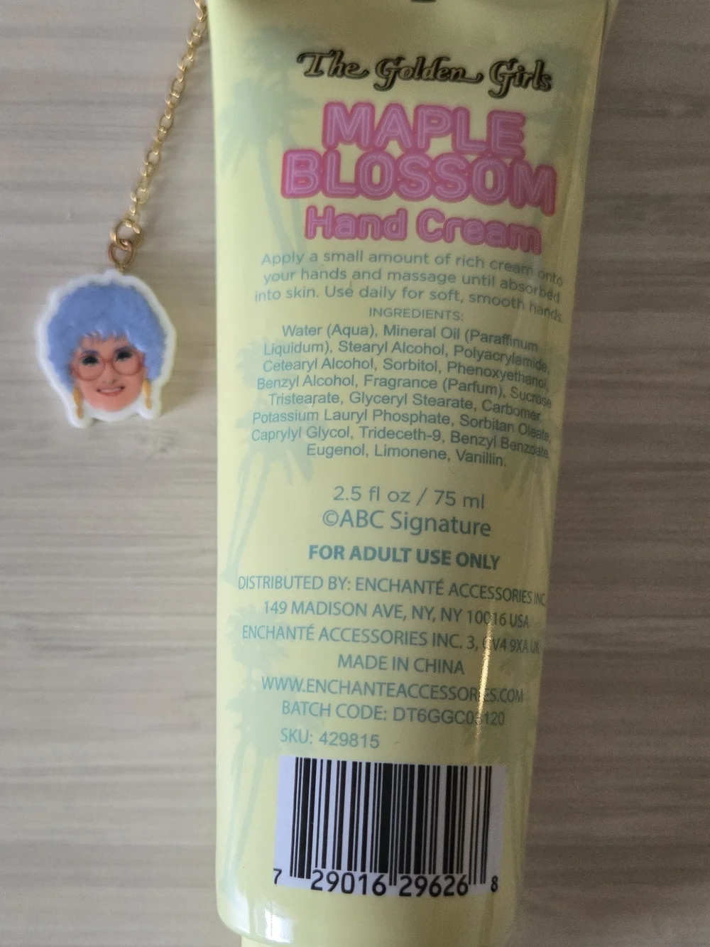 GOLDEN GIRLS Hand Cream For Adults